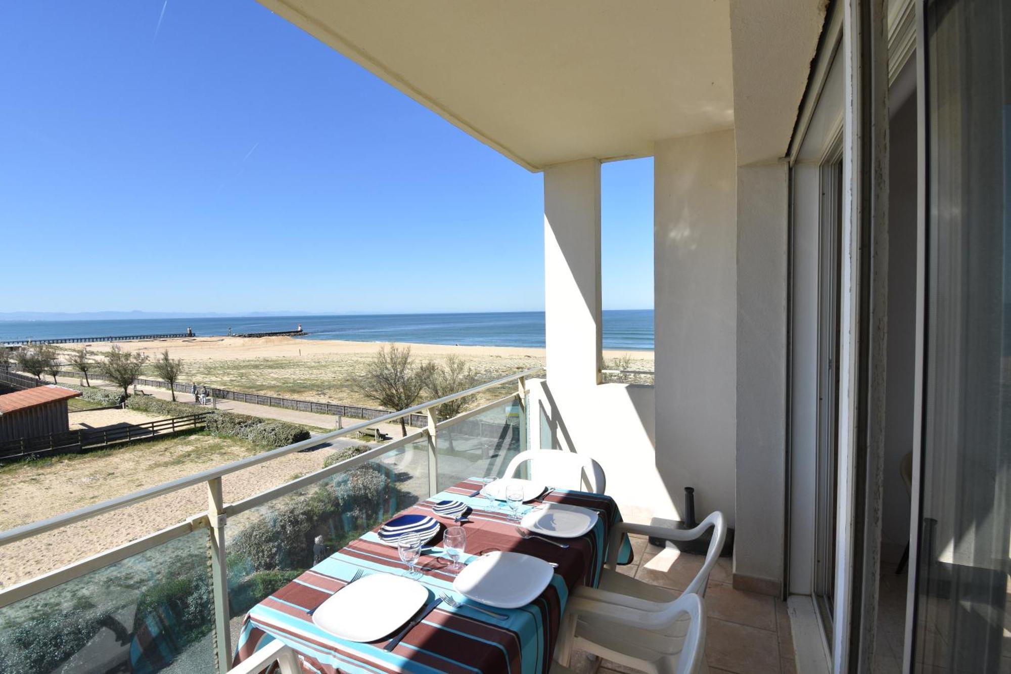 Horizon - Hossegor Situe Au Deuxieme Et Dernier Etage D'une Avec Ascenseur Magnifique Vue Sur L'ocean